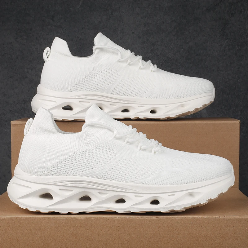 Daily Outdoor Leisure Footwear Lightweight Soft Sole Wear Resistant Durable Trendy All Match Male Walking Shoes
Daily Outdoor Leisure Footwear Lightweight Soft Sole Wear Resistant Durable Trendy All Match Male Walking Shoes