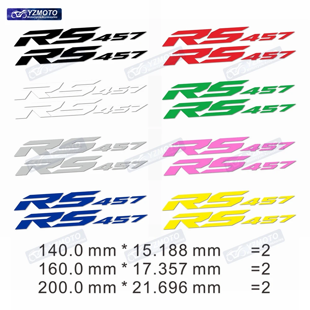 For Aprilia RS457 Motorcycle Fairing Racing Sticker Car Decal Body Decoration Fuel Tank Engine Logo Windshield Helmet Stickers
For Aprilia RS457 Motorcycle Fairing Racing Sticker Car Decal Body Decoration Fuel Tank Engine Logo Windshield Helmet Stickers