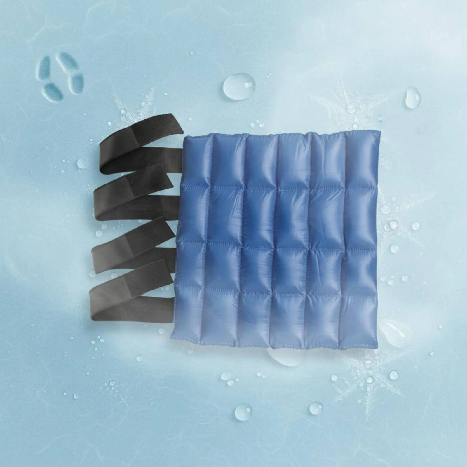 Horse Ice Boot Single-Piece Horse Cold Recovery Boot Quilted Leg Wrap Easy to Apply Hook-and-Loop Leg Wrap Fast-Grip Straps
Horse Ice Boot Single-Piece Horse Cold Recovery Boot Quilted Leg Wrap Easy to Apply Hook-and-Loop Leg Wrap Fast-Grip Straps