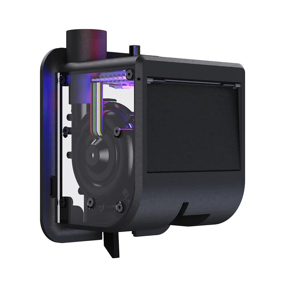 BIGTREETECH Panda Turbo Kit Cooling Fan Magnetic Installation 24V Brushless Centrifugal Air Blower WS7040 For Bambu Lab P1 X1
BIGTREETECH Panda Turbo Kit Cooling Fan Magnetic Installation 24V Brushless Centrifugal Air Blower WS7040 For Bambu Lab P1 X1