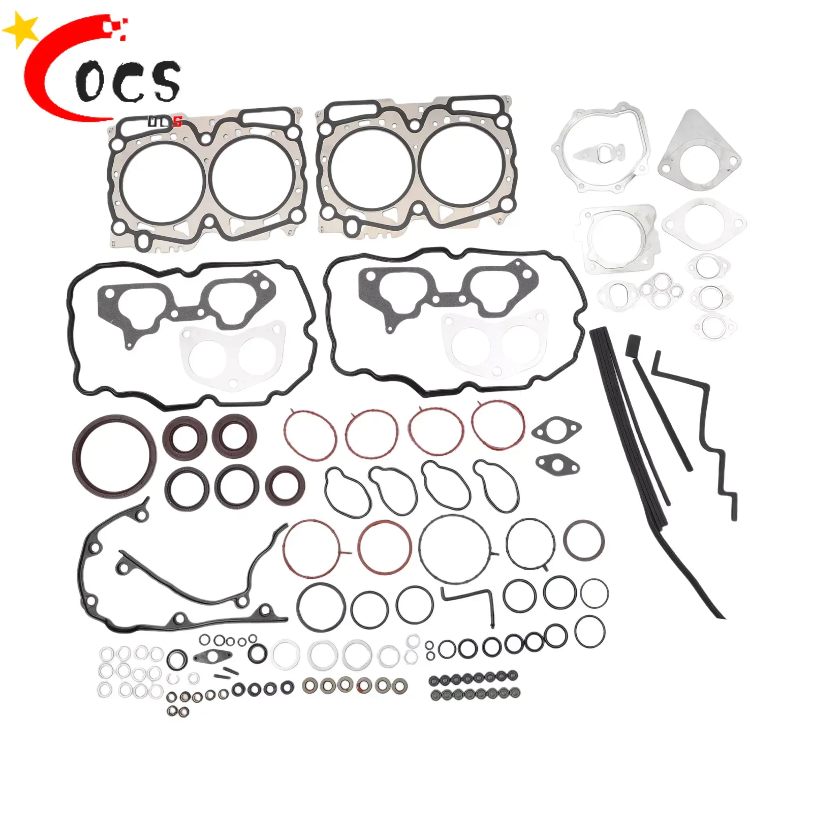 Engine repair kit for 2010-2013 Forester XT 2009-2014 Impreza WRX 10105AB230,10105AC270,10105AB070
Engine repair kit for 2010-2013 Forester XT 2009-2014 Impreza WRX 10105AB230,10105AC270,10105AB070