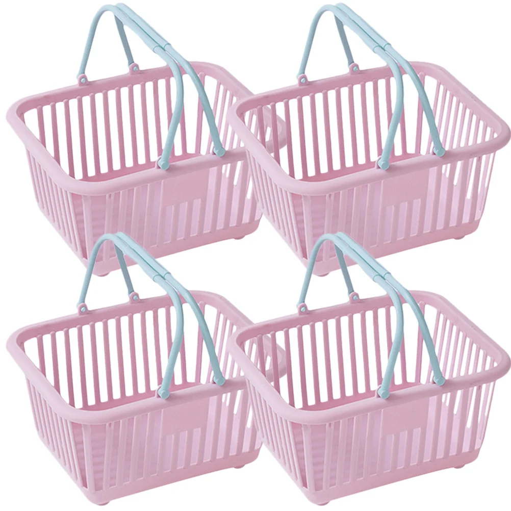 4Pcs Storage Basket Set Sturdy Lightweight Plastic Bins with Handles for Home Organization Space Saving Household Organizer
4Pcs Storage Basket Set Sturdy Lightweight Plastic Bins with Handles for Home Organization Space Saving Household Organizer