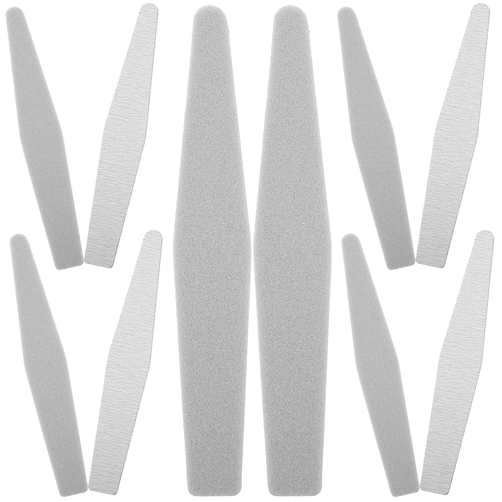 10pcs Nail Buffer Files Sponge Fingernail Tools for Gel Acrylic Natural Nails Manicure Kit Gray Dual Sided Practical Design
10pcs Nail Buffer Files Sponge Fingernail Tools for Gel Acrylic Natural Nails Manicure Kit Gray Dual Sided Practical Design