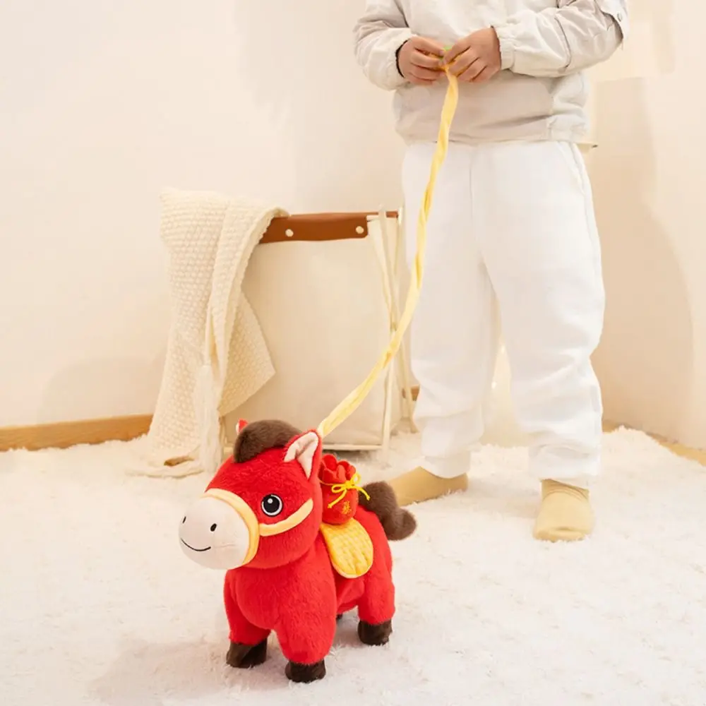 Electric Crying Horse Animal Mascot Year of Horse Decorative Horse New Year Gift Soft Simulation Electric Home Decoration
Electric Crying Horse Animal Mascot Year of Horse Decorative Horse New Year Gift Soft Simulation Electric Home Decoration