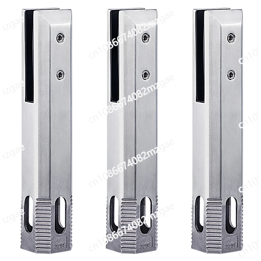 Swimming Pool Core Drill Outdoor Stair Glass Spigot Frameless Glass Clamp Adjustable Stainless Steel Spigot Simple Modern Design
Swimming Pool Core Drill Outdoor Stair Glass Spigot Frameless Glass Clamp Adjustable Stainless Steel Spigot Simple Modern Design