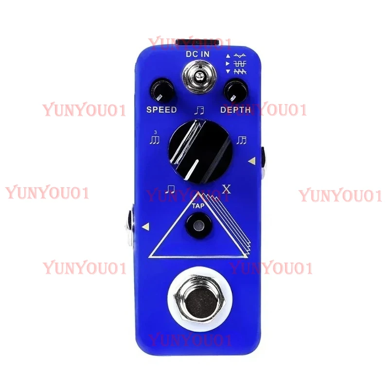 Guitar Micro Tremolo Pedal with 3 Selectable Wave Forms, 5 Different Sub Division Values, Guitar Gigging Effects
Guitar Micro Tremolo Pedal with 3 Selectable Wave Forms, 5 Different Sub Division Values, Guitar Gigging Effects