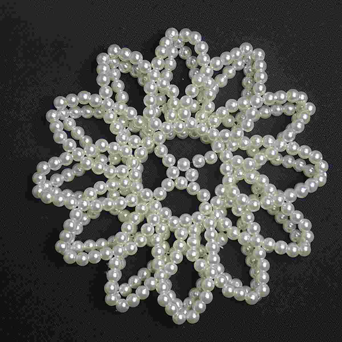Snood Net Pearl Hair Bun Nets Elastic Clips Ties for Women's Hairpin Girl Crochet Miss Pins
Snood Net Pearl Hair Bun Nets Elastic Clips Ties for Women's Hairpin Girl Crochet Miss Pins