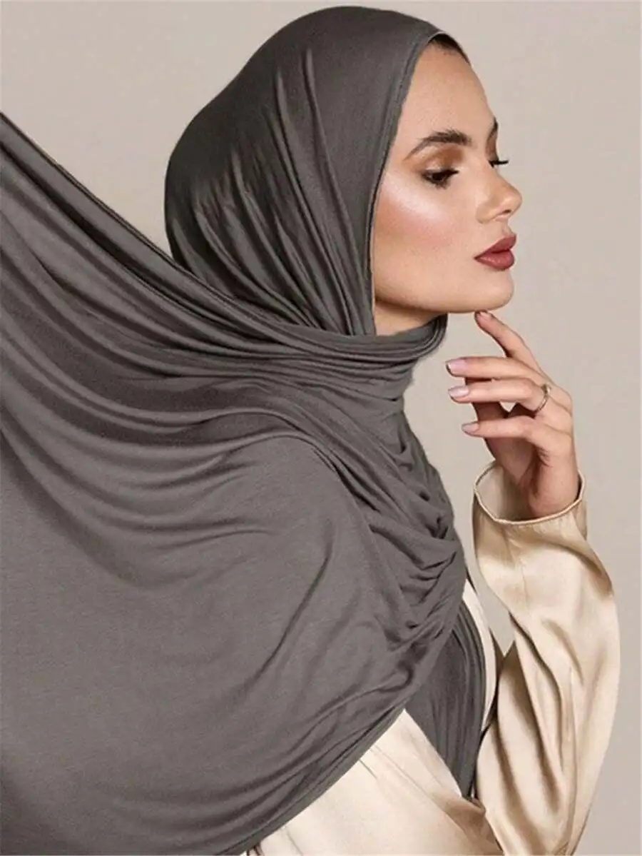 Womens Plus Size Knitted Solid Color Scarf Shawl Headscarf Multifunctional Wrap Accessory
Womens Plus Size Knitted Solid Color Scarf Shawl Headscarf Multifunctional Wrap Accessory