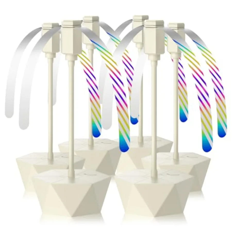 Portable Battery Powered Fly Fans for Tables Up to 15 Hours Working Time 6-Pack Indoor Outdoor Food Fan with Flexible Goose-Nec
Portable Battery Powered Fly Fans for Tables Up to 15 Hours Working Time 6-Pack Indoor Outdoor Food Fan with Flexible Goose-Nec