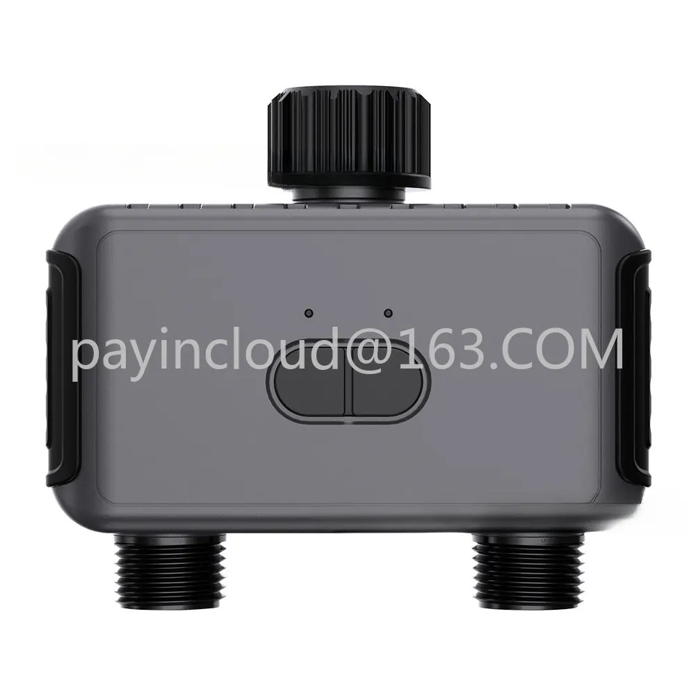 WIFI intelligent Bluetooth irrigation controller with dual outlet timing adjustment for irrigation
WIFI intelligent Bluetooth irrigation controller with dual outlet timing adjustment for irrigation