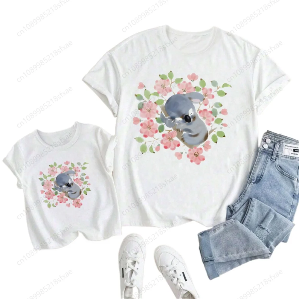 Cartoon Print T-Shirt Designer Children Kids T Shirts Short Sleeved Child Clothes Kawaii Koala Cute Cartoon Kids Clothes
Cartoon Print T-Shirt Designer Children Kids T Shirts Short Sleeved Child Clothes Kawaii Koala Cute Cartoon Kids Clothes