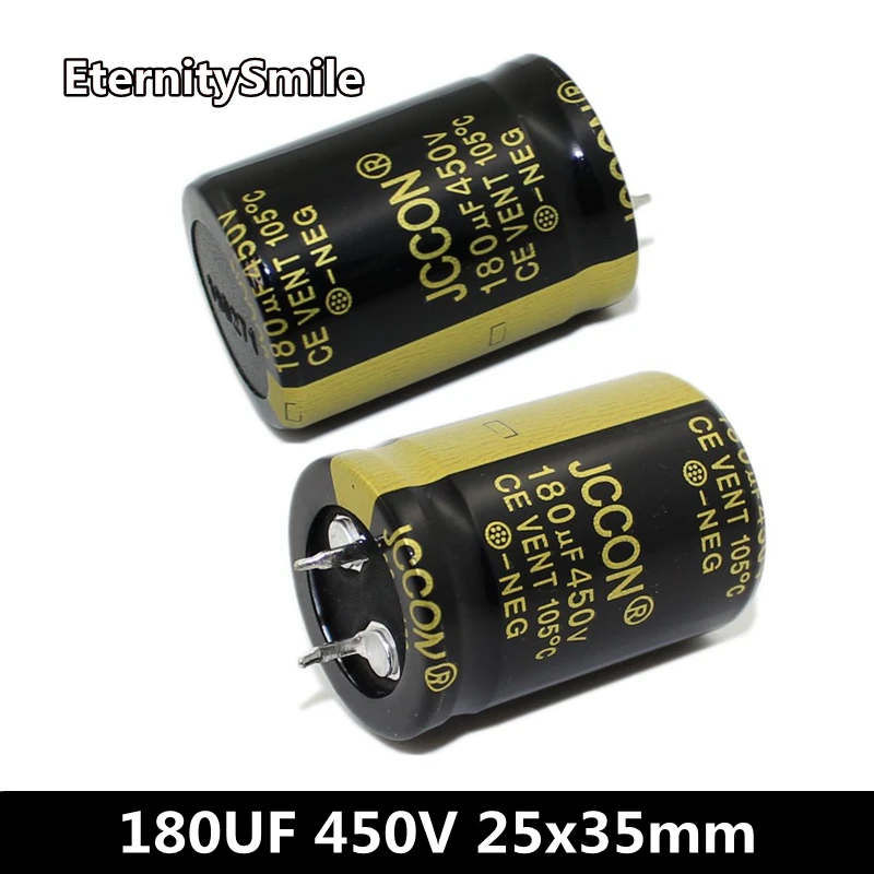 180UF450V 25x35 мм низкий ESR/импеданс высокочастотный резистор, кислородный Электролитный конденсатор для инвертора/сварщика
180UF450V 25x35 мм низкий ESR/импеданс высокочастотный резистор, кислородный Электролитный конденсатор для инвертора/сварщика