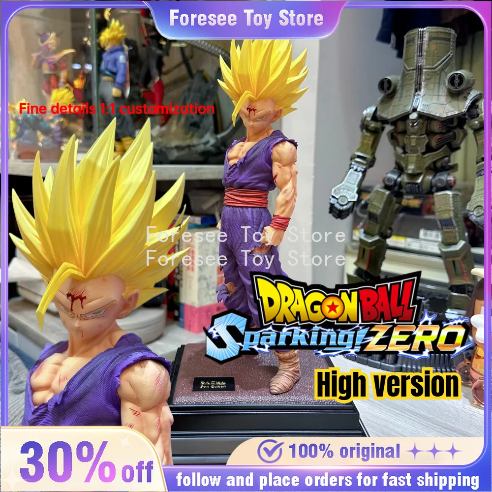Dragon Ball 2% Super 2 Gohan Son Gohan Resin High Version Anime Tide Play Around Hand-Made Model Ornament Gifts Toys
Dragon Ball 2% Super 2 Gohan Son Gohan Resin High Version Anime Tide Play Around Hand-Made Model Ornament Gifts Toys
