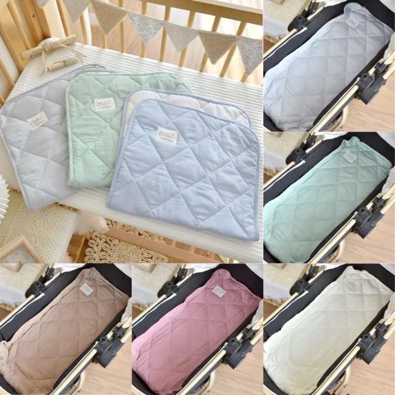 40*80cm Soft Cotton Newborn Stroller Seat Cover Cute Infant Baby Outdoor Stroller Seat Cushion Washable Stroller Accessories
40*80cm Soft Cotton Newborn Stroller Seat Cover Cute Infant Baby Outdoor Stroller Seat Cushion Washable Stroller Accessories