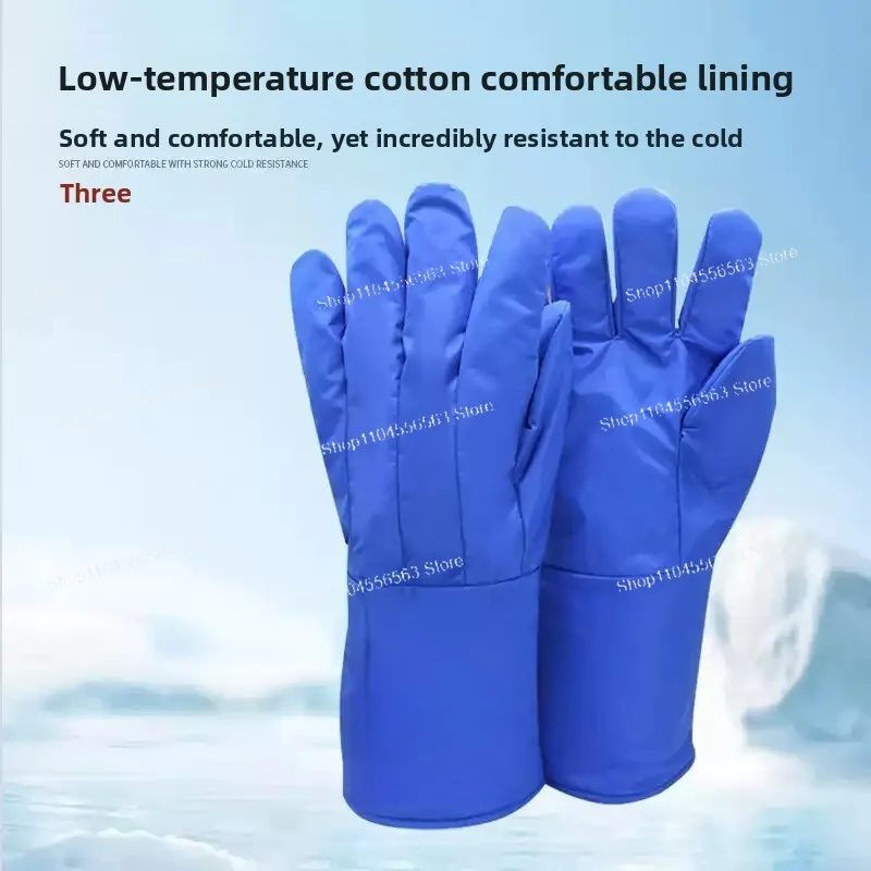 -250℃ Ultra Low Temperature Protective Gloves Waterproof Cold Resistant Liquid Nitrogen Anti Frostbite Safety Gloves
-250℃ Ultra Low Temperature Protective Gloves Waterproof Cold Resistant Liquid Nitrogen Anti Frostbite Safety Gloves
