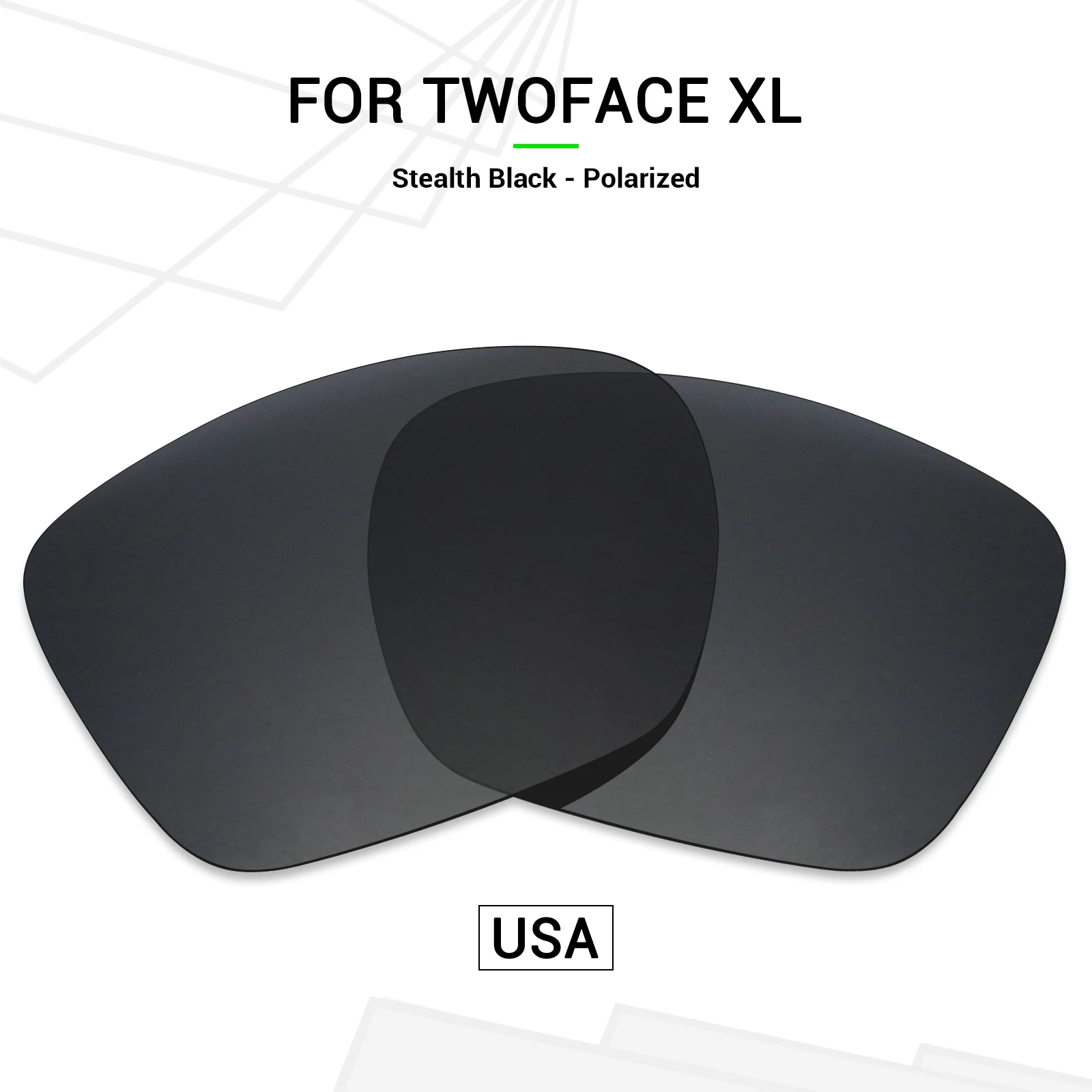 Сменные линзы SNARK POLARIZED для солнцезащитных очков Oakley TwoFace XL OO9350 — несколько вариантов
Сменные линзы SNARK POLARIZED для солнцезащитных очков Oakley TwoFace XL OO9350 — несколько вариантов