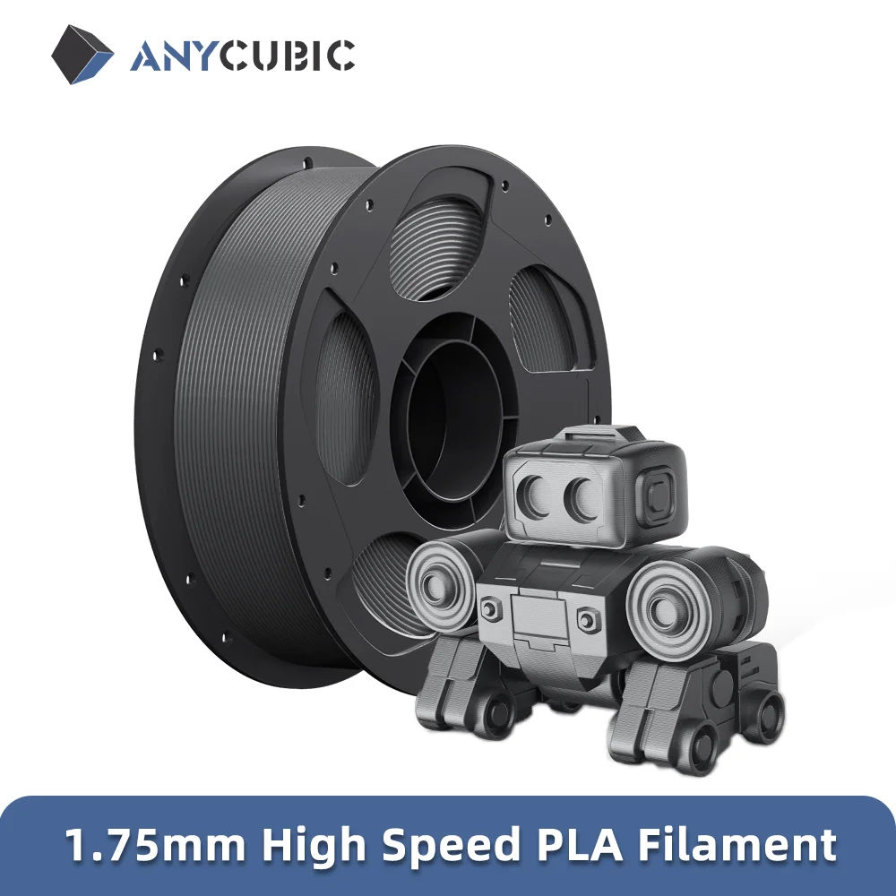 10 кг/рулон ANYCUBIC высокоскоростная PLA-нить 1,75 мм пластик для 3D-принтера резиновые расходные материалы для ANYCUBIC Kobra 2 Series
10 кг/рулон ANYCUBIC высокоскоростная PLA-нить 1,75 мм пластик для 3D-принтера резиновые расходные материалы для ANYCUBIC Kobra 2 Series