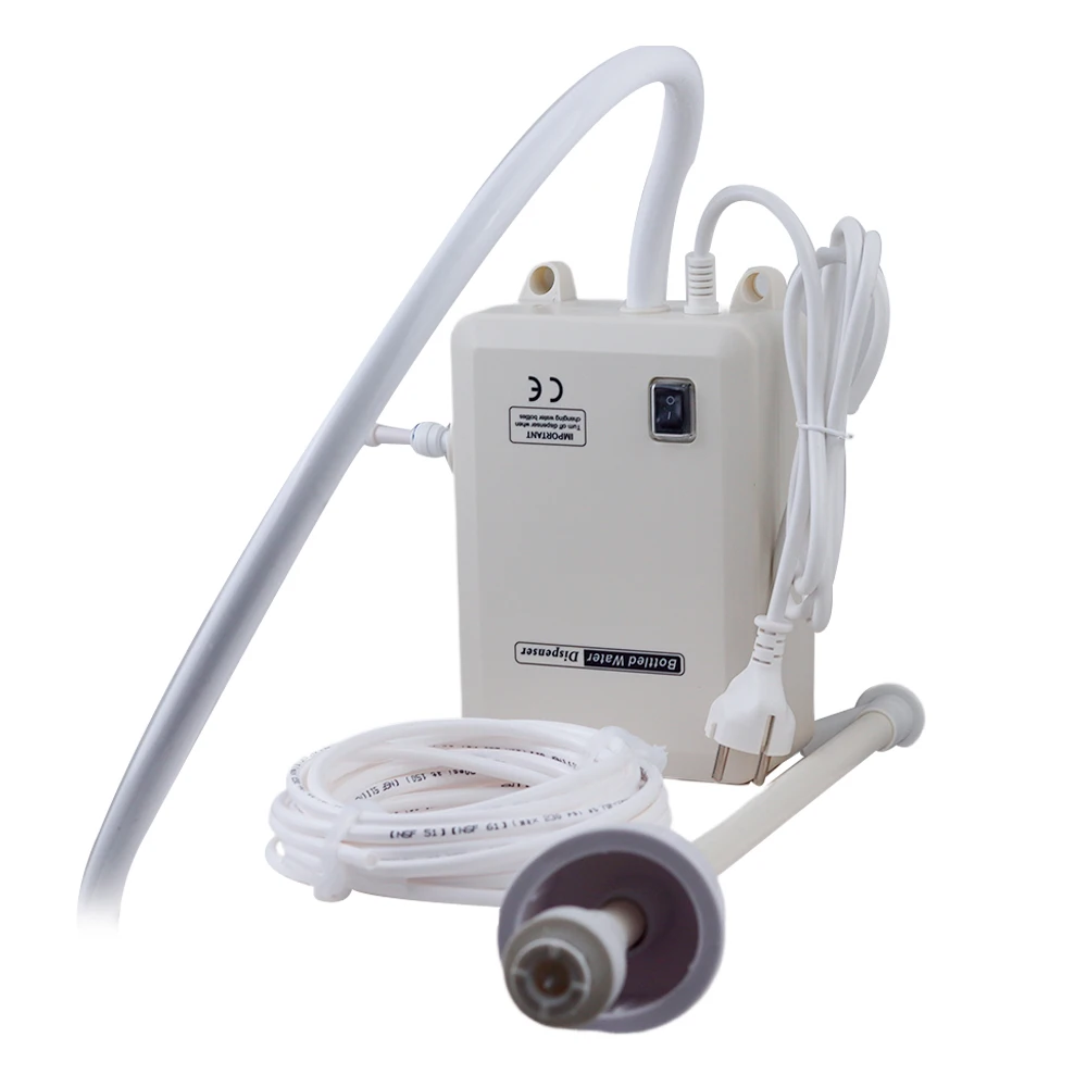 RU 110/220V Bottle Water Dispenser Pump System Water Dispensing Pump with Single Inlet 20ft Pipe for Refrigerator,ice Maker new
RU 110/220V Bottle Water Dispenser Pump System Water Dispensing Pump with Single Inlet 20ft Pipe for Refrigerator,ice Maker new