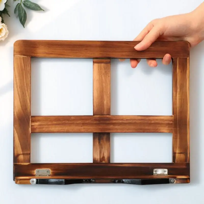 Деревянная подставка для чтения, легкая, для дома, офиса, общежития, держатель для планшета, кронштейн для защиты от близорукости
Деревянная подставка для чтения, легкая, для дома, офиса, общежития, держатель для планшета, кронштейн для защиты от близорукости