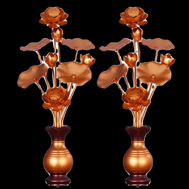 lotus flower, fake flower, simulated flower bouquet, vase ornament.
lotus flower, fake flower, simulated flower bouquet, vase ornament.