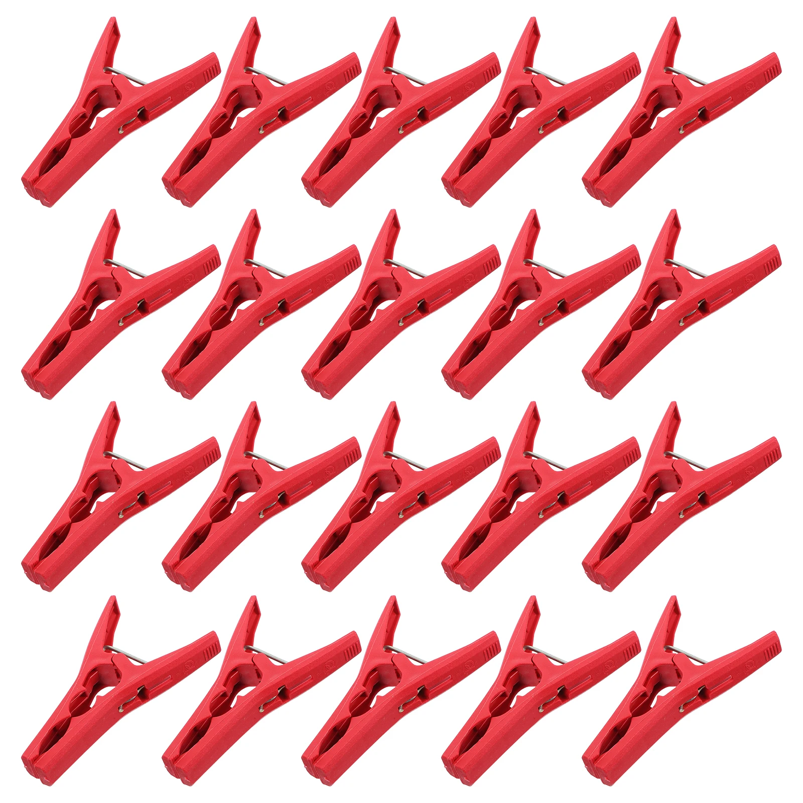 100 Pcs Fruit and Vegetable Vines Plant Support Adjustable Clamps Garden Clips for Climbing Plants
100 Pcs Fruit and Vegetable Vines Plant Support Adjustable Clamps Garden Clips for Climbing Plants