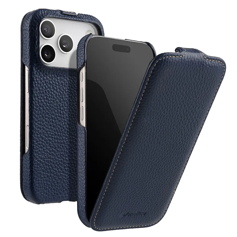 Чехол-книжка Melkco из натуральной кожи с магнитной зарядкой для iPhone 17 Pro Max 17, Air Business, вертикальный открытый чехол из воловьей кожи первого слоя
Чехол-книжка Melkco из натуральной кожи с магнитной зарядкой для iPhone 17 Pro Max 17, Air Business, вертикальный открытый чехол из воловьей кожи первого слоя