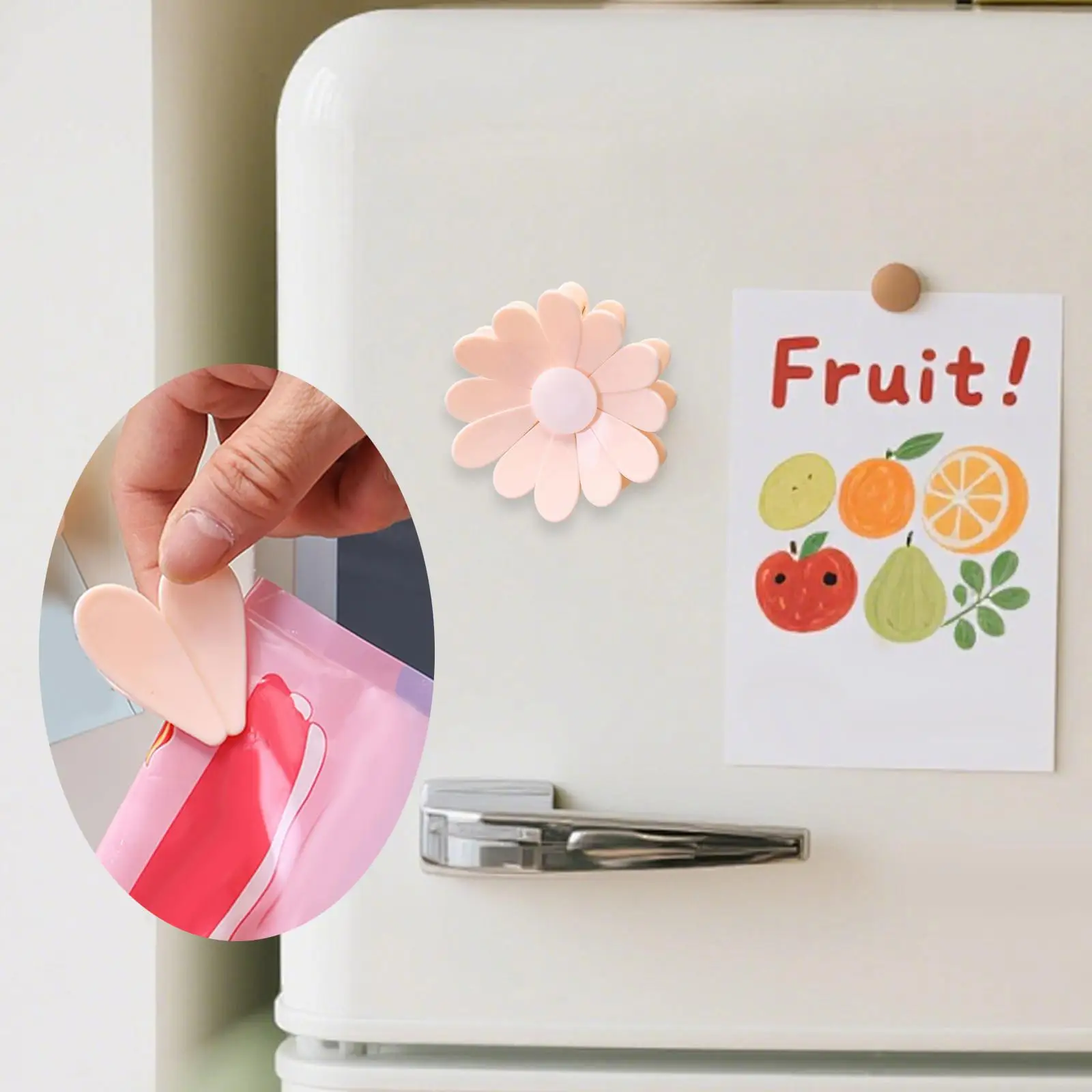 Flower Butterfly Bag Clips Funny Snack Clips Fridge Kitchen Gadget Multipurpose Unique for Airtight Seal for Kitchen Decor
Flower Butterfly Bag Clips Funny Snack Clips Fridge Kitchen Gadget Multipurpose Unique for Airtight Seal for Kitchen Decor
