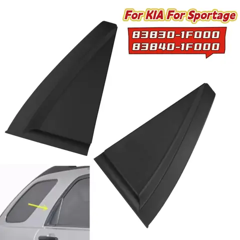 83830-1F000 83840-1F000 For Kia For Sportage 2005-2010 Right/Left Rear Door Outside Moldings Replacmenet Car Exterior Part