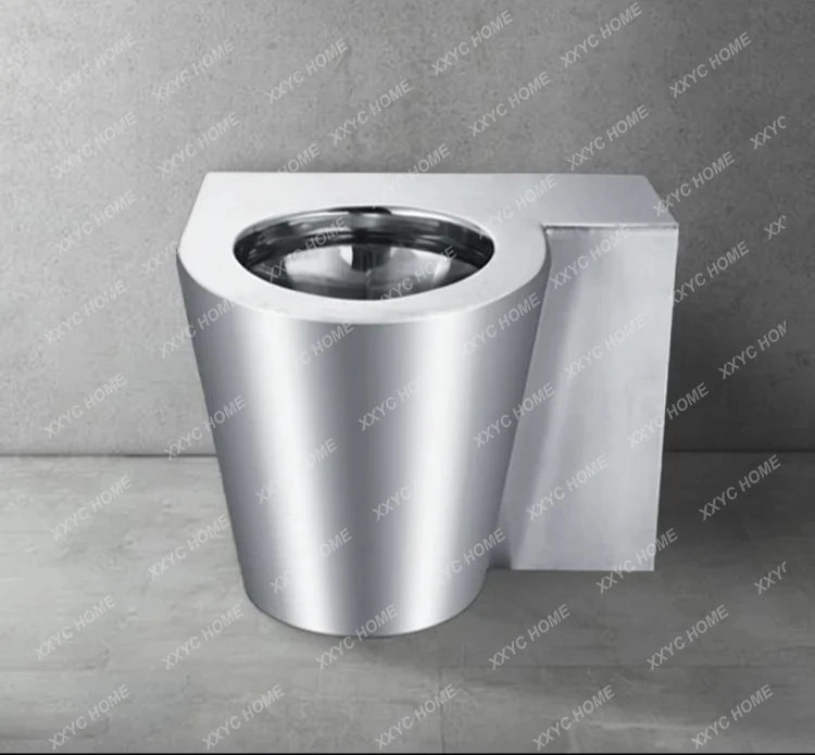 Anti-vandal 304 Stainless Steel Toilet Anti-freeze Anti-odor Stainless Steel Toilet
Anti-vandal 304 Stainless Steel Toilet Anti-freeze Anti-odor Stainless Steel Toilet