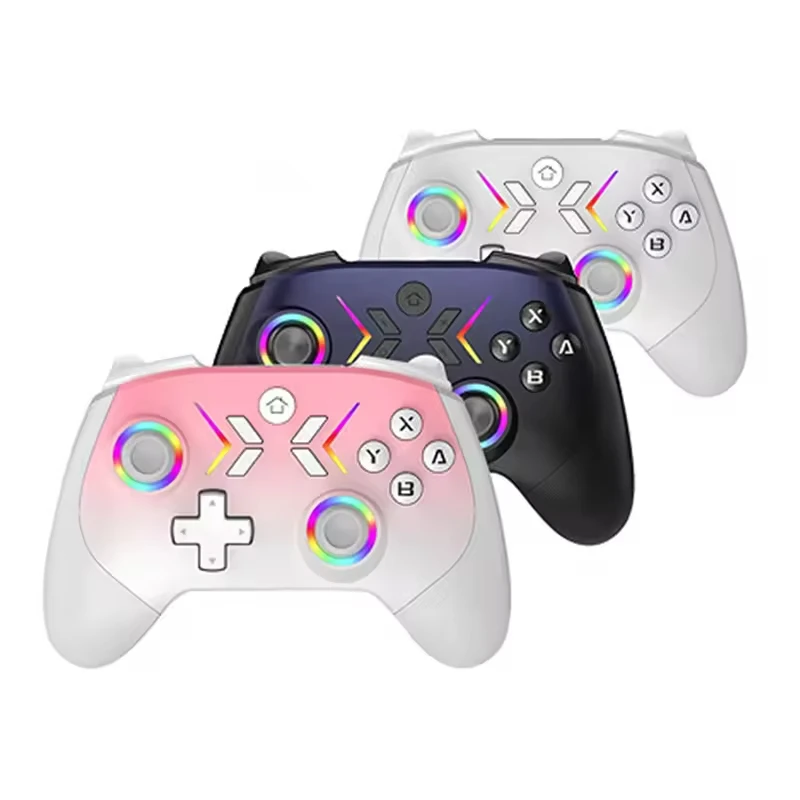 Wireless Game Controller Six Axis Gyroscope BT 4.0 Gaming Gamepad Joystick Mobile Phone Steam Switch
Wireless Game Controller Six Axis Gyroscope BT 4.0 Gaming Gamepad Joystick Mobile Phone Steam Switch