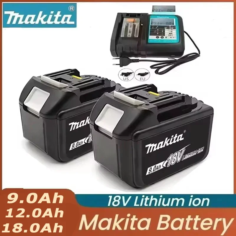 Оригинальный аккумулятор Makita 18 В Bl1850b BL1850 Bl1860 Bl 1860 Bl1830 Bl1815 Bl1840 LXT400 9,0 Ач для инструментов Makita, дрель, аккумулятор
Оригинальный аккумулятор Makita 18 В Bl1850b BL1850 Bl1860 Bl 1860 Bl1830 Bl1815 Bl1840 LXT400 9,0 Ач для инструментов Makita, дрель, аккумулятор