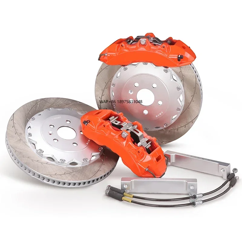 6 Piston Brake Caliper GT6 8657 Racing Big Brake Kits 18 19 20 Inch Front Wheels 355/380mm Disc for
6 Piston Brake Caliper GT6 8657 Racing Big Brake Kits 18 19 20 Inch Front Wheels 355/380mm Disc for