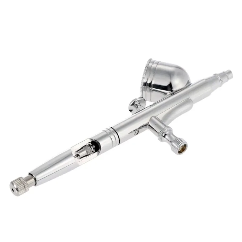 Mini Dual Action Air Brush Set Airbrush with Hose for Art Painting Tattoo Manicure Spray Model Air Brush Nail Tool 
Mini Dual Action Air Brush Set Airbrush with Hose for Art Painting Tattoo Manicure Spray Model Air Brush Nail Tool