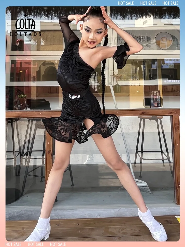 Summer Latin Dance Suit Practice Dress Girls' Set Children's Latin Dance Performance Dress Dance Skirt
Summer Latin Dance Suit Practice Dress Girls' Set Children's Latin Dance Performance Dress Dance Skirt