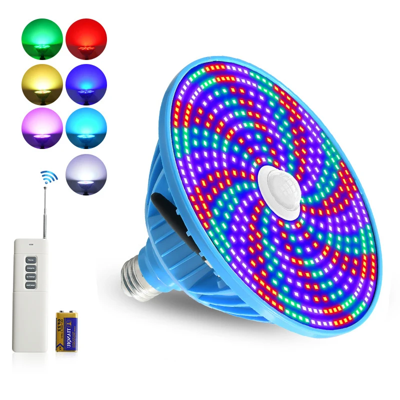 Upgraded 45W Color LED Pool Light Bulb, 120V 12V RGB Color Changing Inground Swimming Pool Replacement Bulb for Pentair Hayward
Upgraded 45W Color LED Pool Light Bulb, 120V 12V RGB Color Changing Inground Swimming Pool Replacement Bulb for Pentair Hayward