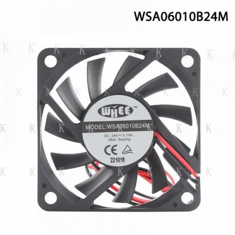 C ДЛЯ WHEE WSA06010B24M 6010 24 В 0,10 А двойной шаровой корпус Компьютерный вентилятор
C ДЛЯ WHEE WSA06010B24M 6010 24 В 0,10 А двойной шаровой корпус Компьютерный вентилятор