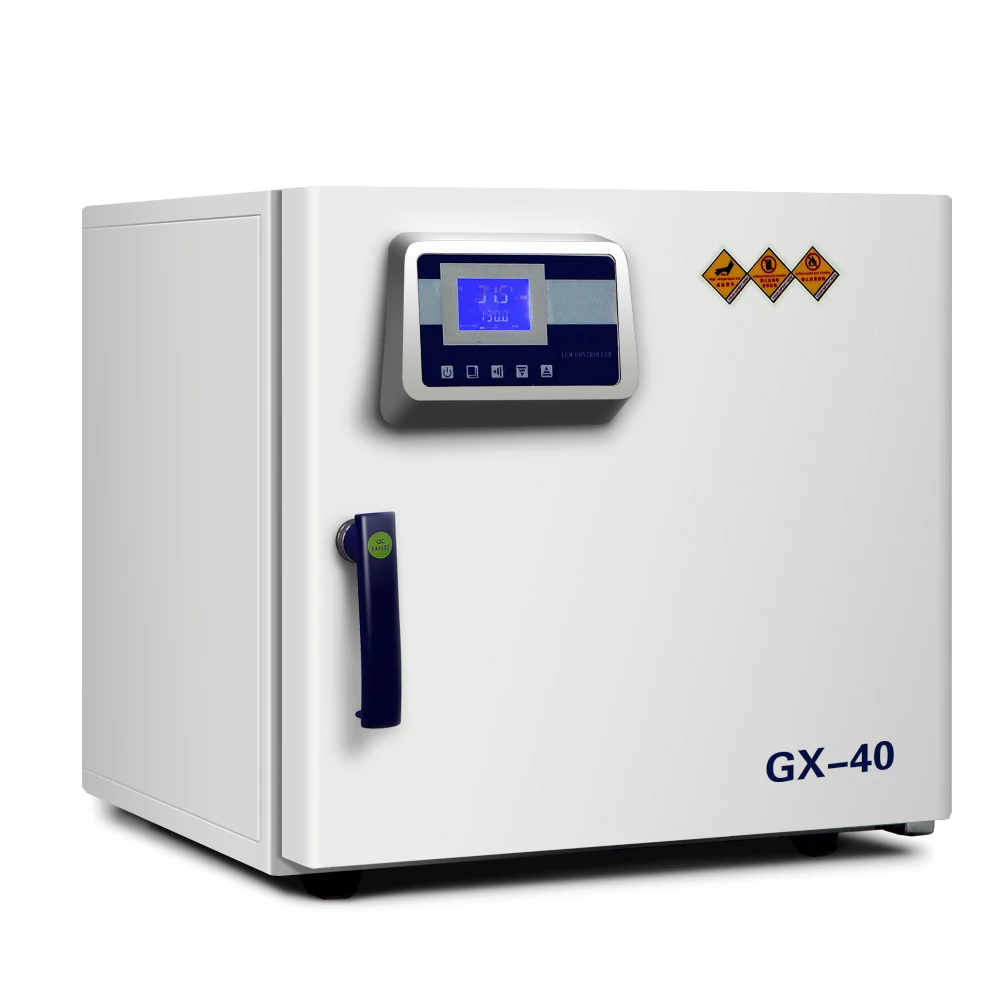 GX-40 Electric Constant Temperature Drying Machine Hot Air Oven Laboratory Equipment Supplier
GX-40 Electric Constant Temperature Drying Machine Hot Air Oven Laboratory Equipment Supplier
