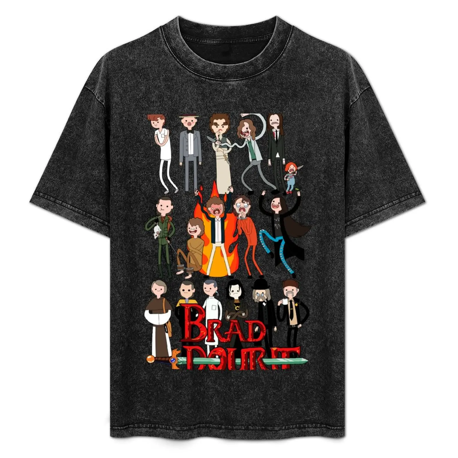 Brad Dourif Time! T-Shirt plus size tops heavyweights men graphic t shirts
Brad Dourif Time! T-Shirt plus size tops heavyweights men graphic t shirts