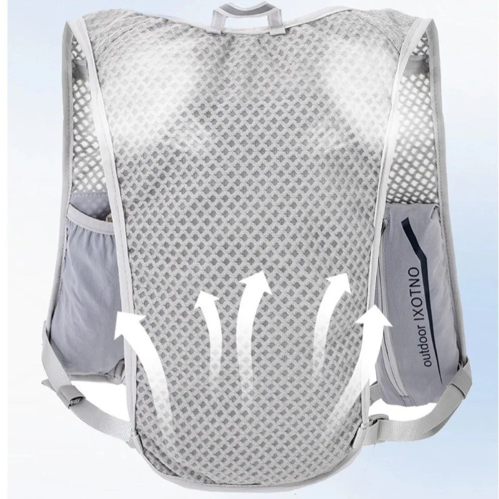 Unisex Ultra-light Water Rucksack Bag Breathable Waterproof Hiking Hydration Backpack 5L Quick-drying Running Cycling Vest
Unisex Ultra-light Water Rucksack Bag Breathable Waterproof Hiking Hydration Backpack 5L Quick-drying Running Cycling Vest