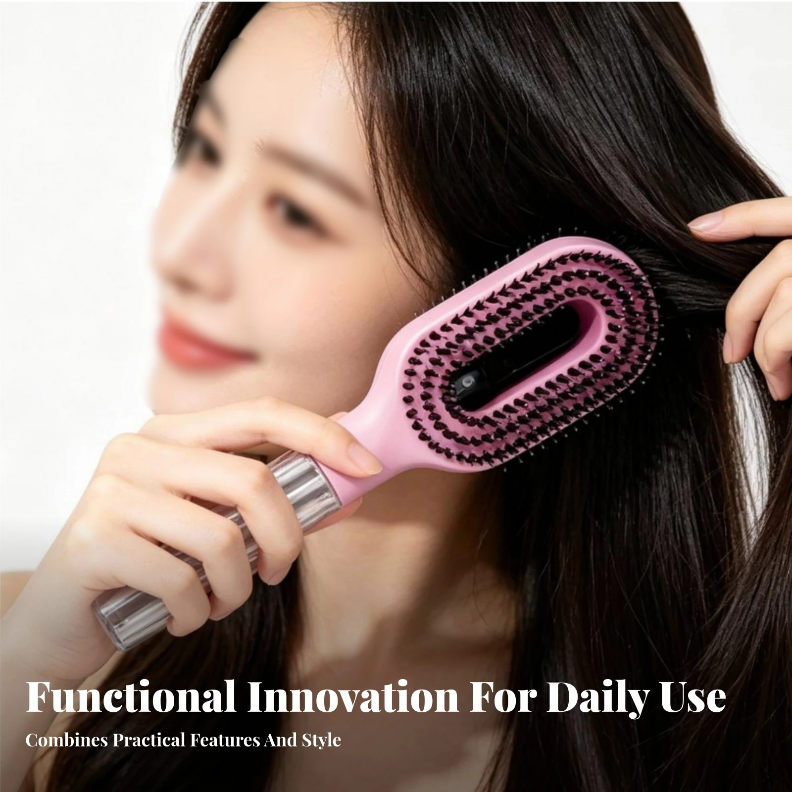 Detachable Bottle Comb Easy Clean Spray Hair Comb Portable Misting Hair Brush Misting Detangler Brush Fine Mist
Detachable Bottle Comb Easy Clean Spray Hair Comb Portable Misting Hair Brush Misting Detangler Brush Fine Mist