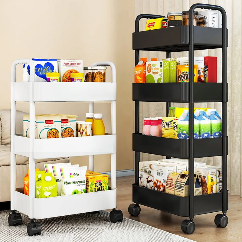Trolley Storage Rack Floor Kitchen Bathroom Mobile Snack Shelf Bathroom Multi-Tier Storage Rack Bedroom Storage Rack
Trolley Storage Rack Floor Kitchen Bathroom Mobile Snack Shelf Bathroom Multi-Tier Storage Rack Bedroom Storage Rack