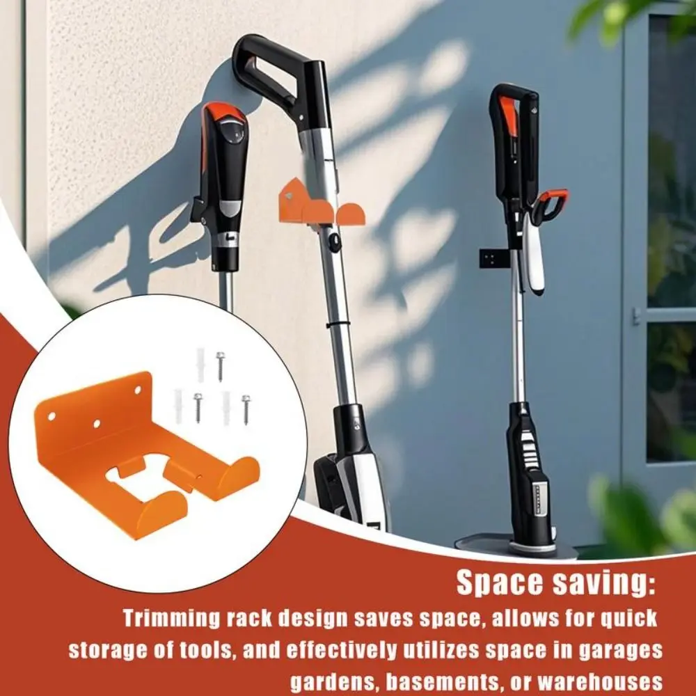 1 шт. настенный держатель для промывочных сорняков, железный регулируемый держатель для садовых инструментов, экономия места, сверхмощная вешалка для электроинструментов
1 шт. настенный держатель для промывочных сорняков, железный регулируемый держатель для садовых инструментов, экономия места, сверхмощная вешалка для электроинструментов