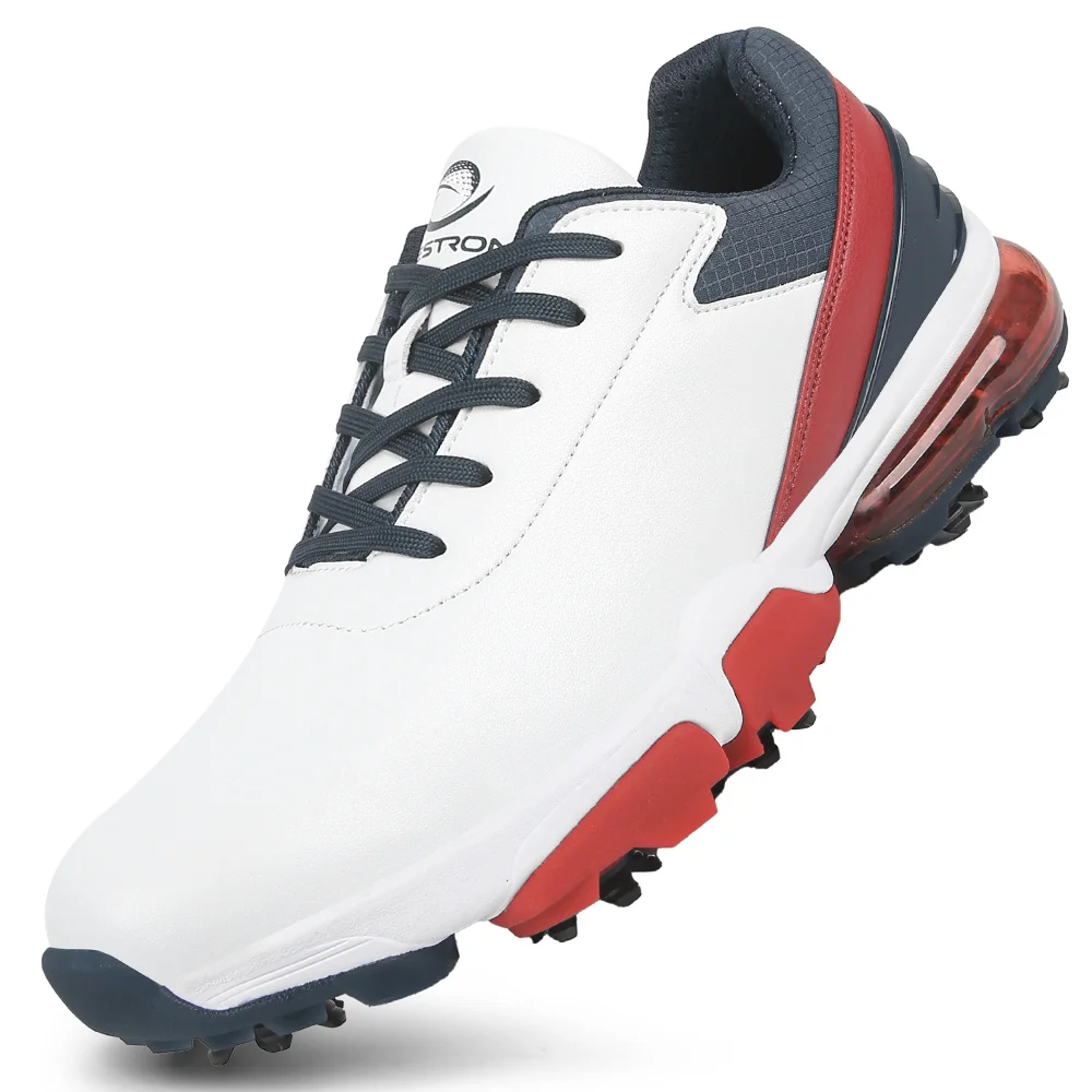Men's Golf Shoes, Luxury Casual Sneakers, High Quality and Elegant Social Large Size Non-Slip Sports Training Shoes
Men's Golf Shoes, Luxury Casual Sneakers, High Quality and Elegant Social Large Size Non-Slip Sports Training Shoes