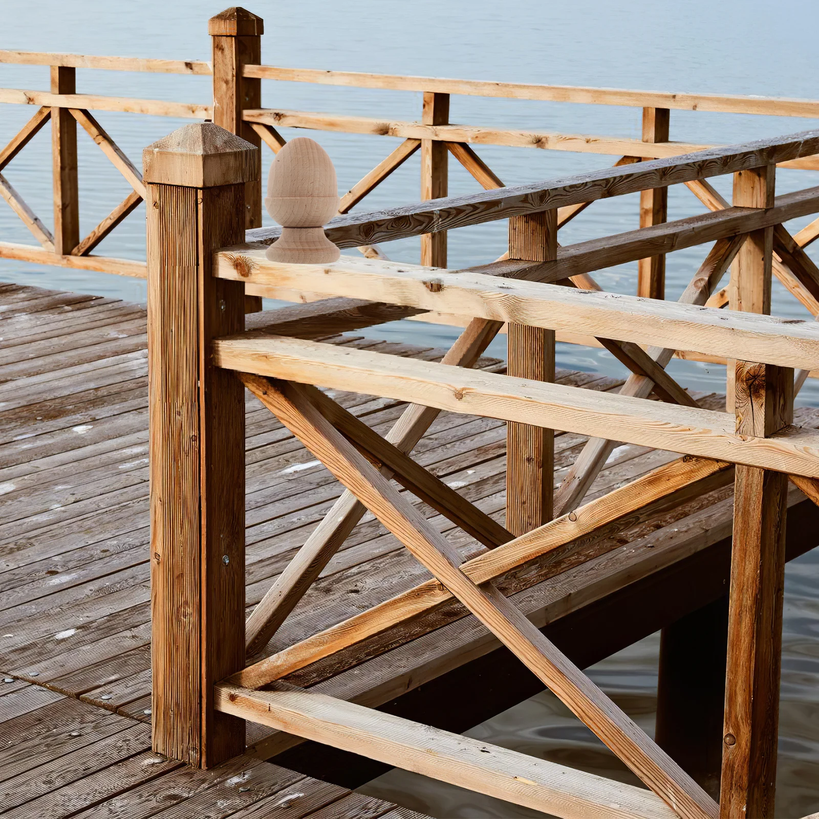 Wooden Finial Topper Decorative Bed Post Finials Curtain Rod End Cap DIY Craft Staircase Furniture Woodworking Flagpole
Wooden Finial Topper Decorative Bed Post Finials Curtain Rod End Cap DIY Craft Staircase Furniture Woodworking Flagpole