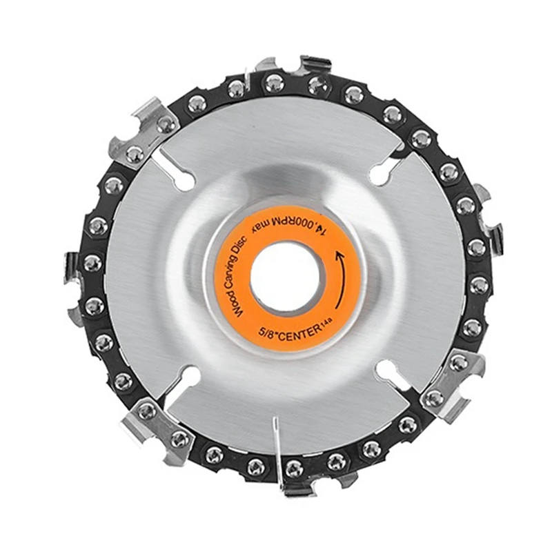 1 PCS Angle Grinder Chain Disc High Precision Universal Chainsaw Chain Disc 7-Tooth
1 PCS Angle Grinder Chain Disc High Precision Universal Chainsaw Chain Disc 7-Tooth