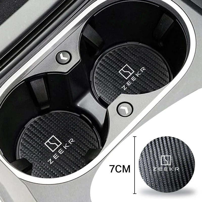 2pcs Universal Car Cup Holder Pad Central Control Panel Coaster Anti Slip Mug Mat For ZEEKR Zeekr 7X 2024 2025 Auto Accessories
2pcs Universal Car Cup Holder Pad Central Control Panel Coaster Anti Slip Mug Mat For ZEEKR Zeekr 7X 2024 2025 Auto Accessories