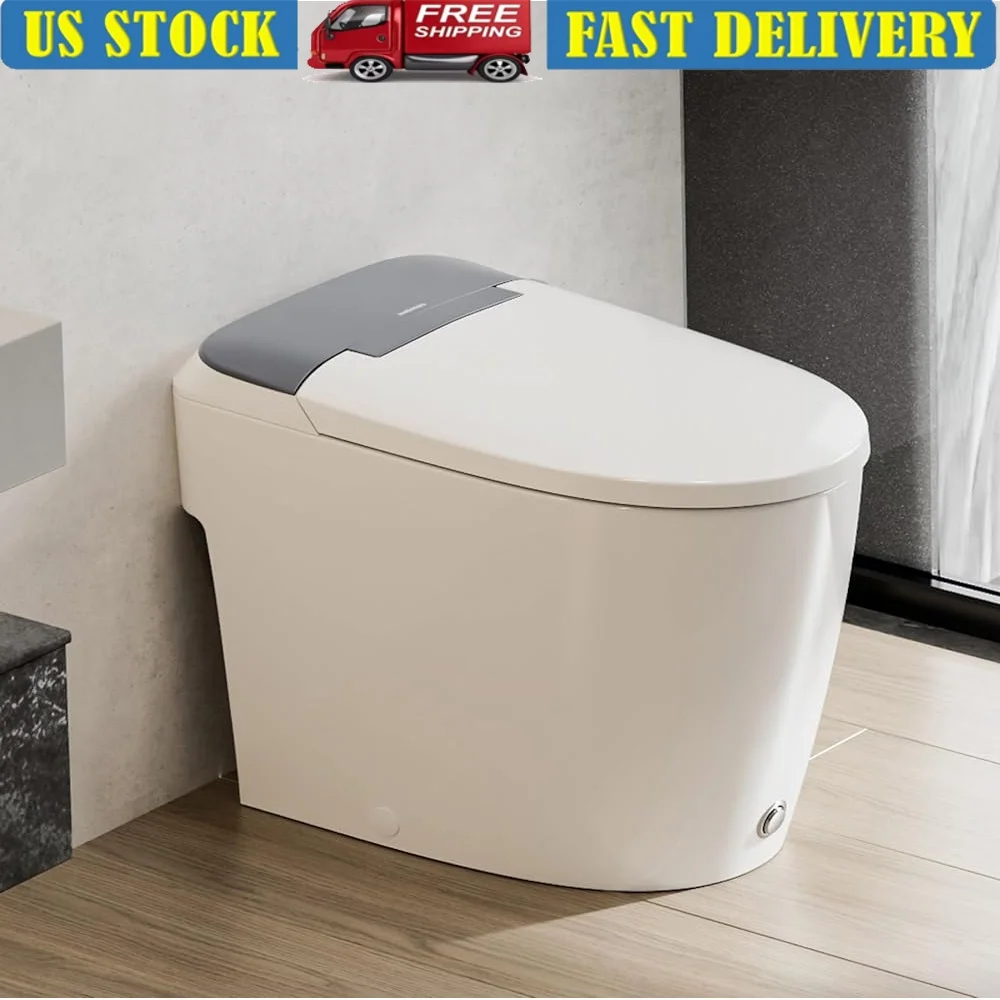 Smart Bidet Toilet Non-electric Air Pressure Assist Powerful Flush Comfort Height Dual Nozzles Soft Close Experience
Smart Bidet Toilet Non-electric Air Pressure Assist Powerful Flush Comfort Height Dual Nozzles Soft Close Experience
