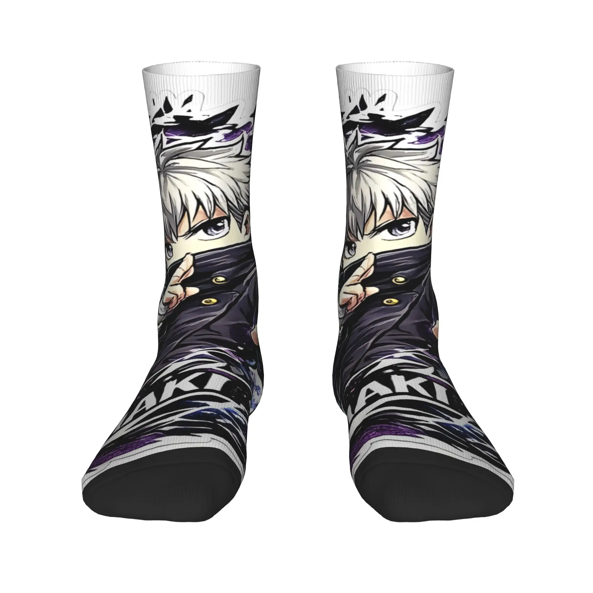 Funny Sock Bandai Jujutsu Kaisen Chibi Toge Inumaki Vintage Quality Pattern Printed Men Crew Socks Casual Men's Socks
Funny Sock Bandai Jujutsu Kaisen Chibi Toge Inumaki Vintage Quality Pattern Printed Men Crew Socks Casual Men's Socks