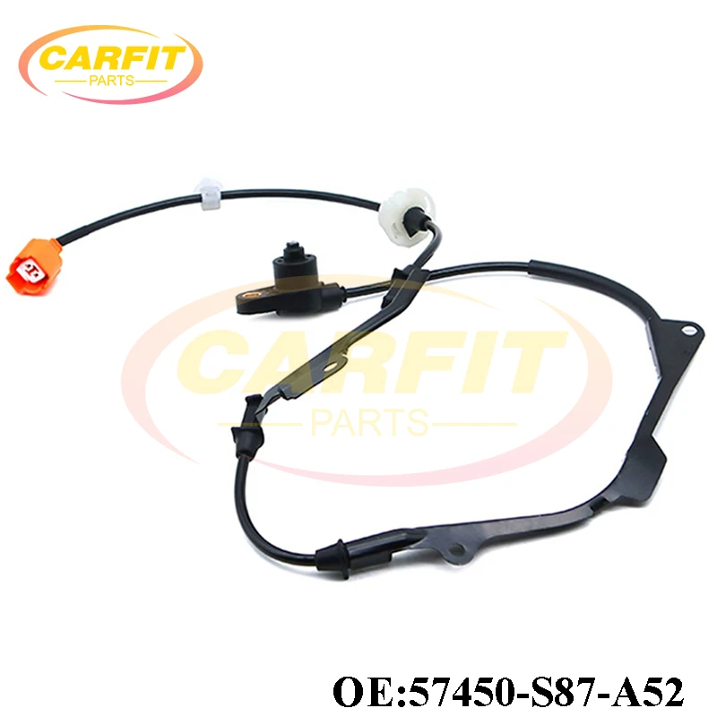 High Quality New OEM 57450-S87-A52 57450S87A52 Front Right ABS Wheel Speed Sensor For Honda Accord 1998-2002 V6 3.0L Auto Parts
High Quality New OEM 57450-S87-A52 57450S87A52 Front Right ABS Wheel Speed Sensor For Honda Accord 1998-2002 V6 3.0L Auto Parts