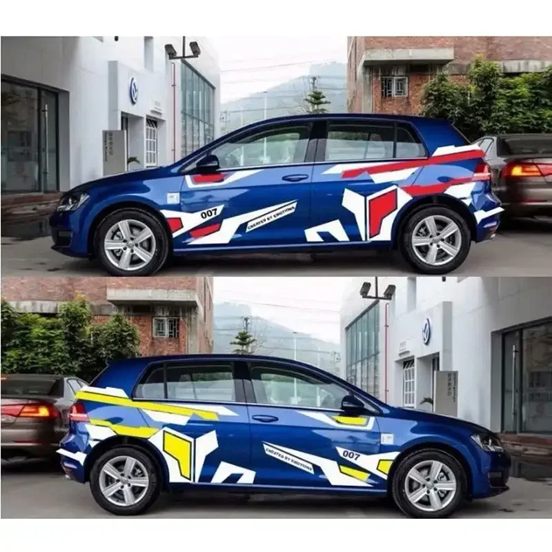 DIY Decoration Creative Car Body Stickers Racing Car Both Sides Decals Wrap Vinyl Film Automobile Goods Car-styling Accessories
DIY Decoration Creative Car Body Stickers Racing Car Both Sides Decals Wrap Vinyl Film Automobile Goods Car-styling Accessories